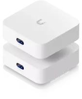 Šakotuvas 2 vnt. rinkinys Ubiquiti UniFi Express 7 debesų tinklų vartai WiFi 7 (WLAN BE) trijuose dažniuose, 1x 10G WAN, 1x 2.5G LAN