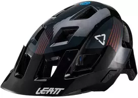 Leatt Dviratininko šalmas dziecięcy Helmet MTB AllMtn 1.0 Junior V22 XS (Helmet_MTB_AllMtn_1.0_Jr/Juodas)