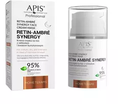 Apis Apis Retin – Amber Synergy naktinis kremas-kaukė su retinoliu ir gintarų rūgštimi 50ml