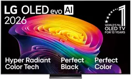 Televizorius TV Set LG 83 " 4K Ultra HD 3840 x 2160 pikselių Flat 16:9 OLED evo OLED83C61LA