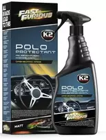 K2 Prietaisų skydelio priežiūros pienelis Polo Protectant Fast&Furious 750ml (FF417)