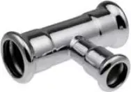 KAN-therm Plieninis redukcinis trišakis Sprinkler 76 x 54 x 76 mm (6206475S)
