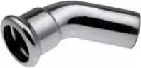 KAN-therm Plieninė spenelinė alkūnė Sprinkler 45° 54 x 54mm (6240509)