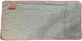 Rankšluostis Springos Ręcznik Szybkoschnący Mikrofibra 80x40 cm Pilka Treningowy Dėklas (Kub_05-D20K)