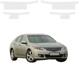 GrizzGlass bespalvė techninė danga HeavyDuty Clear slenksčiams, skirta Honda Accord Sedan 5D (2021-2026) [4w1] (GRZ20761)