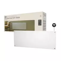 Šildytuvas Mill Glass Smart WIFI panelinis šildytuvas Gen. 4 | | Panelinis šildytuvas | 1300 W | Tinka patalpoms iki 15-19 m² | Baltas (GL1300WIFI4)