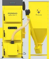 Cichewicz Koty Cichewicz Katilai Dviejų kuro rūšių katilas granulių - malkų Qmpell DUO 15 kW [5 klasė / Ecodesign] Kieto kuro katilai (W-K-PE-0048)