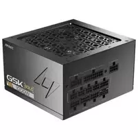 Maitinimo šaltinis Antec GSK 1000 ATX3.1, 1000 W galios, visiškai modulinis, 80 PLUS Gold sertifikatas, juodas