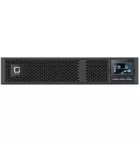UPS Gude ROLINE ProSecure III 3000 RM2U nepertraukiamojo maitinimo šaltinis online tipo, 19 colių stovo versija, juodas, juodas