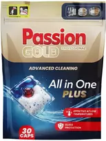 Fairy Passion Gold viskas viename ir tabletes indaplovei 30 vnt.