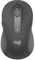 Pelė Logitech Signature M650 Belaidė pelė With Pelės kilimėlis graphite (910-007924)