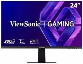 Monitorius ViewSonic 24inch Frameless FHD IPS flat 1ms MPRT 280Hz 2xHDMI DP Gaming Monitorius (VX24G31A)