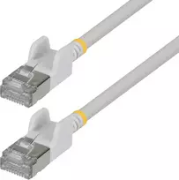 StarTech Tinklo kabelis Baltas 2 m Cat6a U/FTP (STP) Apvalus (N6APATSTP34WHS2M)
