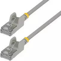 StarTech Tinklo kabelis pilkas 3 m Cat6a U/FTP (STP) apvalus (N6APATSTP34GRS3M)