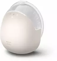 Avent Philips vieno krūtinės elektrinis pientraukis Natural* Care be rankų nešiojamas (SCF494/11)