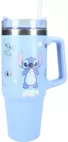 Vadobag Termosas Lilo ir Stitch 900 ml su šiaudeliu ir rankena