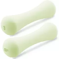 Spokey Neopreno hantelių rinkinys 2 x 3kg BONE (Neopreno hantelių rinkinys 2 x 3kg Spokey BONE)