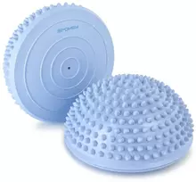 Spokey Sensoriniai pusiausvyros treniravimo pusrutuliai 2 vnt. Spike (Sensoriniai pusiausvyros treniravimo pusrutuliai 2 vnt. Spokey SPIKE)