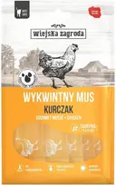 WIEJSKA ZAGRODA Gourmet chicken mousse box mono - cat treat - 6x15g
