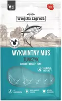 WIEJSKA ZAGRODA Gourmet tuna mousse box - cat treat - 6x15g