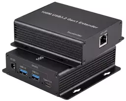 Spacetronik USB prailgintuvas per LAN SPU-EX11