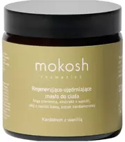 Mokosh Regeneruojantis ir tvirtinantis kūno sviestas Kardamonas su vanile 120 ml