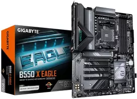 pagrindinė plokštė Gigabyte B550 X EAGLE