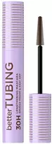 Eveline Cosmetics Better Tubing 30H ilginantis tušas blakstienoms Ruda 7 ml