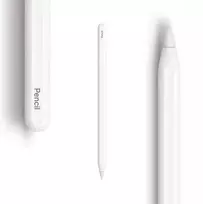 Mocco AP2051-W Bluetooth rašiklis, skirtas Apple jutikliniams ekranams (Gen2)