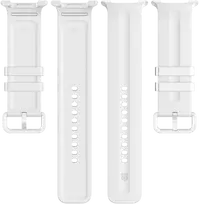 Tactical Silikoninis dirželis skirtas Samsung Galaxy Watch 8/9 Baltas