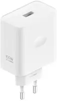 Oppo VCBAOBEH kelioninis įkroviklis | 100W | USB-A | su USB-A į USB-C kabeliu | balta