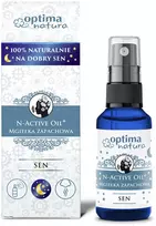 Optima Natura N-Active Oil kvapusis purškiklis Miegas 50 ml
