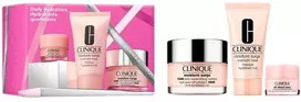 Clinique Daily Hydrators rinkinys: intensyviai drėkinantis kremas 30 ml + naktinė kaukė 30 ml + kremas po akimis 5 ml