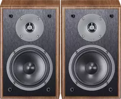 Magnat Monitorius S10 B Bookshelf Speakers, Walnut, Pair