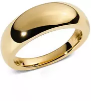 Daniel Wellington Amžinas auksuotas plieno žiedas Flow DW00402060