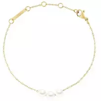 Daniel Wellington Nesenstantis apyrankė su Swarovski perlais Pearl Trio DW00402104