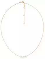Daniel Wellington Auksuotu vėrinys su Swarovski perlais Pearl Trio DW00402110