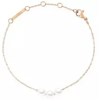 Daniel Wellington Žavus apyrankė su Swarovski perlais Pearl Trio DW00402105