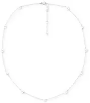 Daniel Wellington Perlų vėrinys su Swarovski perlais Pearl Step DW00402112