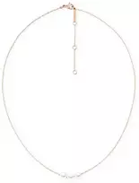 Daniel Wellington Auksuota apyrankė su Swarovski perlais Pearl Trio DW00402111