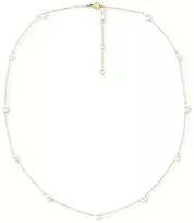 Daniel Wellington Perlų vėrinys su Swarovski perlais Pearl Step DW00402113
