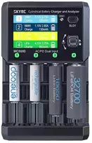 Baterijų Įkroviklis Ir Analizatorius - SkyRC MC5000 USB-C 4 Lizdų 5 A/2 A