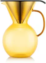 Bodum filtravimo kavos aparatas MoMA Pour Over saulės geltonumo