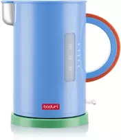 Bodum virdulys elektrinis MoMA Bistro 1L sky mėlynas