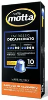 Caffemotta Kavos kapsulės be kofeino Caffe Motta Espresso Decaffeinato MT73014, 10 vnt.
