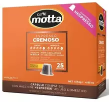 Caffemotta Kavos kapsulės Caffe Motta Espresso Cremoso MT70018, 25 vnt.