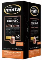 Caffemotta Kavos kapsulės Caffe Motta Espresso Cremoso MT73016, 40 + 4 vnt.