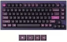Klaviatūra Keychron Q1 Max QMK/VIA Gateron Jupiter