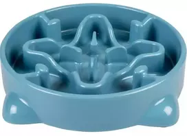 Duvo+ Duvo+ Spowalniająca dubenėlis šuniui Žydra M 700ml 25,5cm