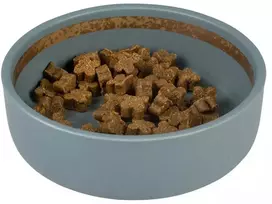 Duvo+ Duvo+ Stone Hush dubenėlis šuniui Žydra 350ml